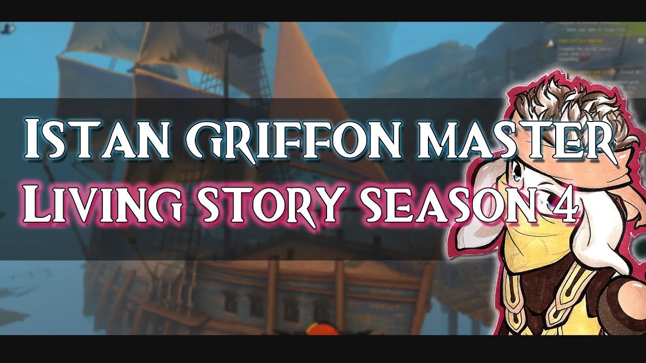 Guild Wars 2 - Istan Griffon Master Gold