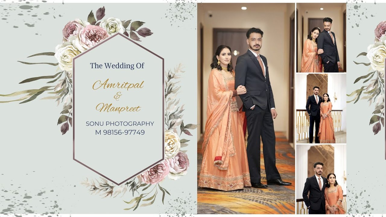 WEDDING DAY || AMRITPAL & MANPREET || SONU PHOTOGRAPHY M 98156-97749