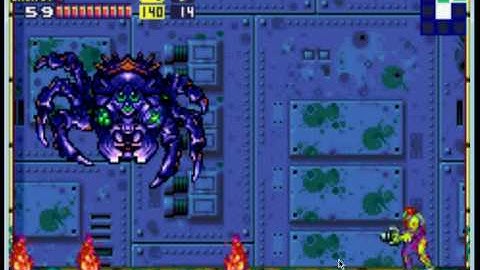 Space Jump Boss - Metroid Fusion