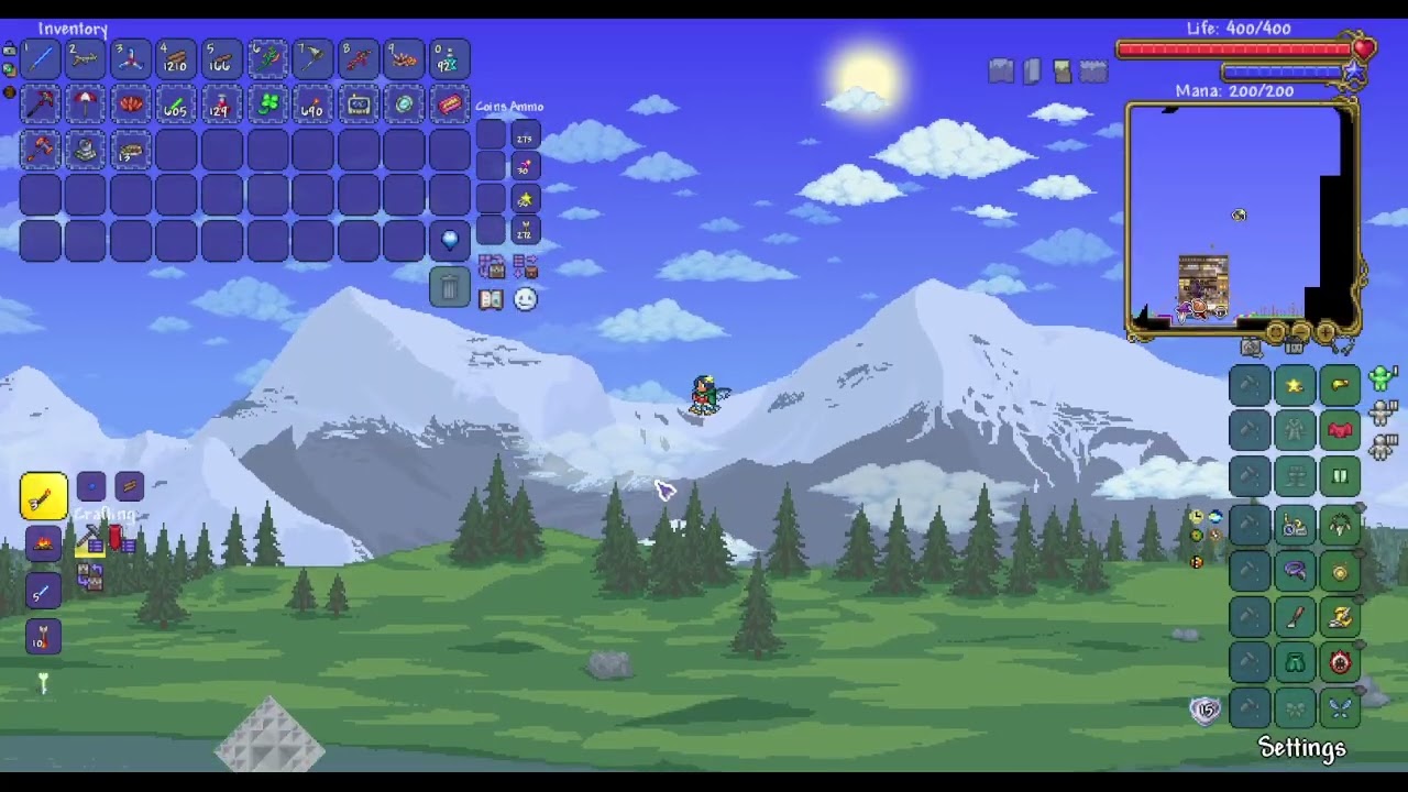 relogic devs are asleep, gain infinite flight with rollerskates