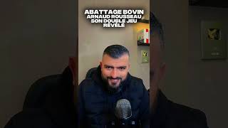Abattage Bovin Qui Est Vraiment Arnaud Rousseau Fnsea ?