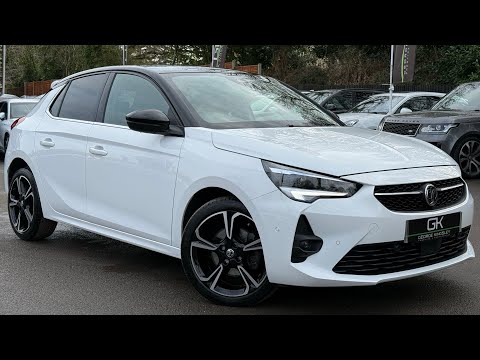 2022 Vauxhall Corsa 1.2 Ultimate Turbo automatic with 1 Owner for