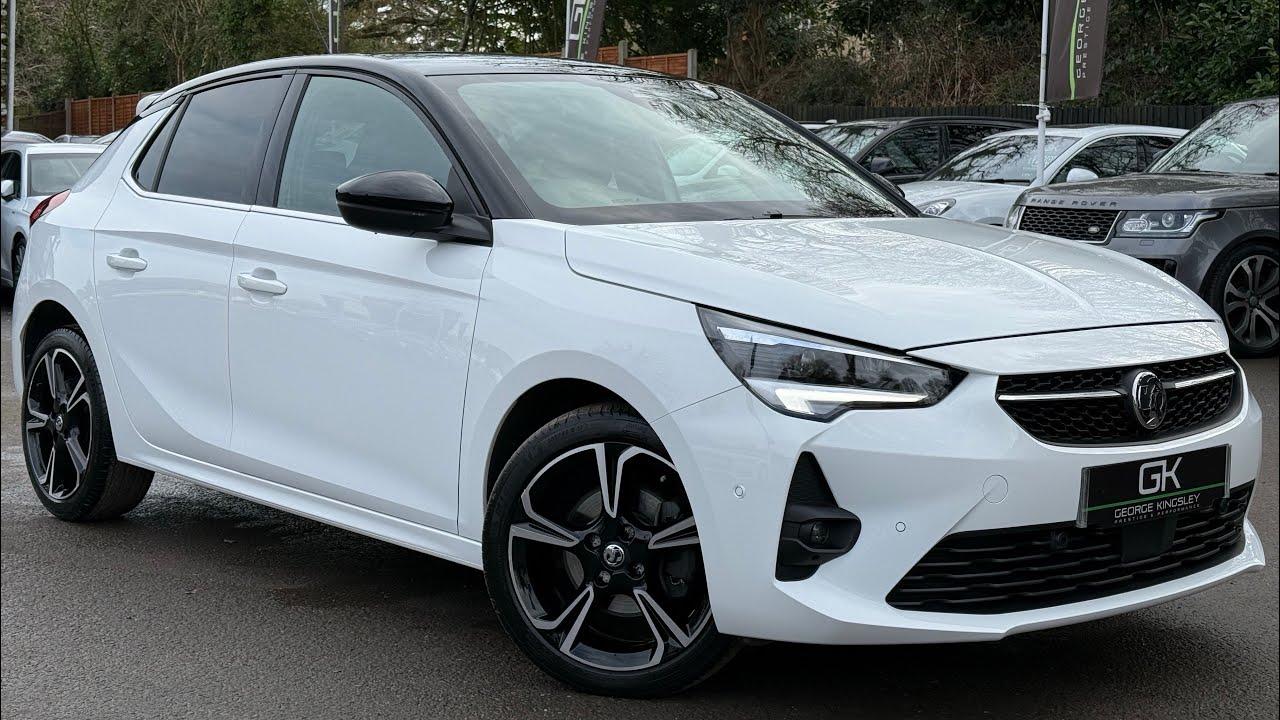 2022 Vauxhall Corsa 1.2 Ultimate Turbo automatic with 1 Owner for