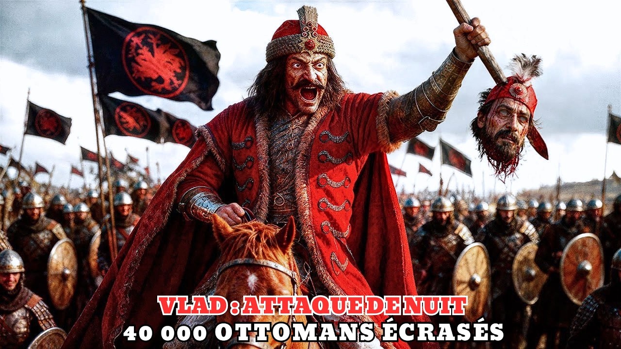 Comment Vlad l’Empaleur a écrasé 40 000 Ottomans en une nuit | Bataille de Târgoviște