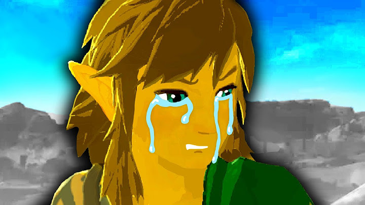 J'ai fait la Quête la Plus TRISTE de Tears of the Kingdom