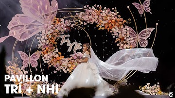 Vlog làm tiệc cưới concept cánh bướm tại Tân Sơn Nhất Pavillon