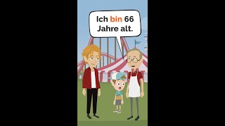 Wie alt bist du? - Deutsch lernen