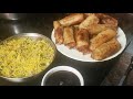 Homemade Egg rolls and Fried Rice!