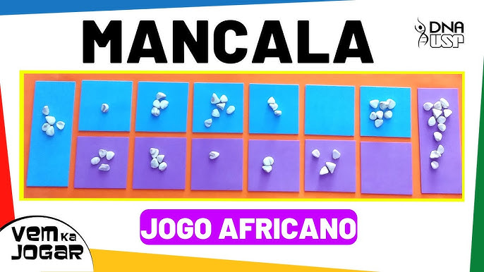 Jogo Mancala - Pedagogia