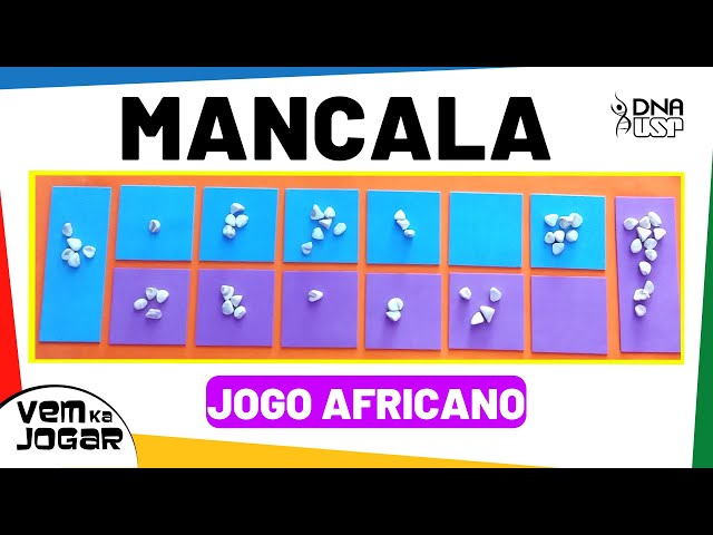 O JOGO AFRICANO MAIS FAMOSO - CONHEÇA AS REGRAS E FAÇA SEU JOGO