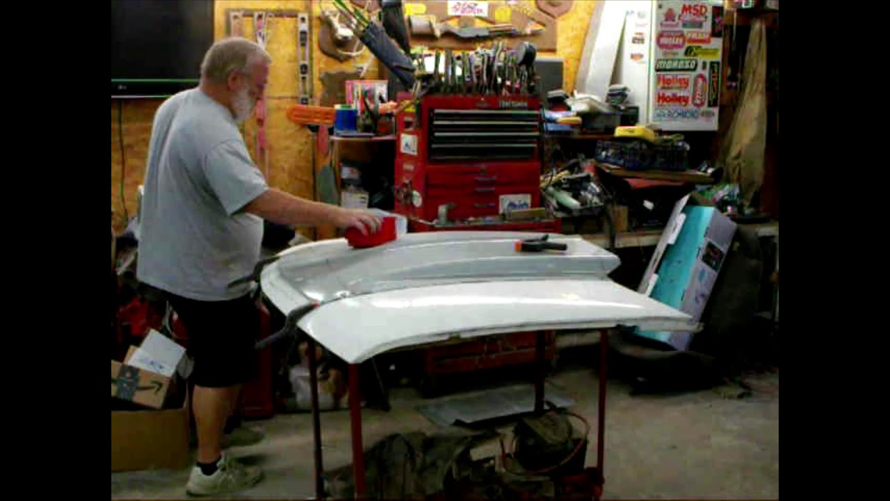 repurposed cowl hood scoop for S 10 YouTube