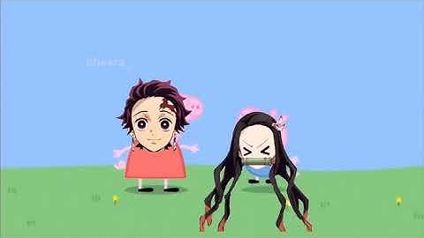 | Demon Slayer X Peppa Pig |  CTTO
