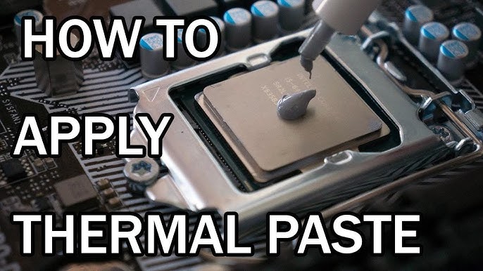 CPU pasztázás kezdőknek! | Hogyan kenj újra egy processzort? | lm-sensors,  psensor (Linux) - YouTube