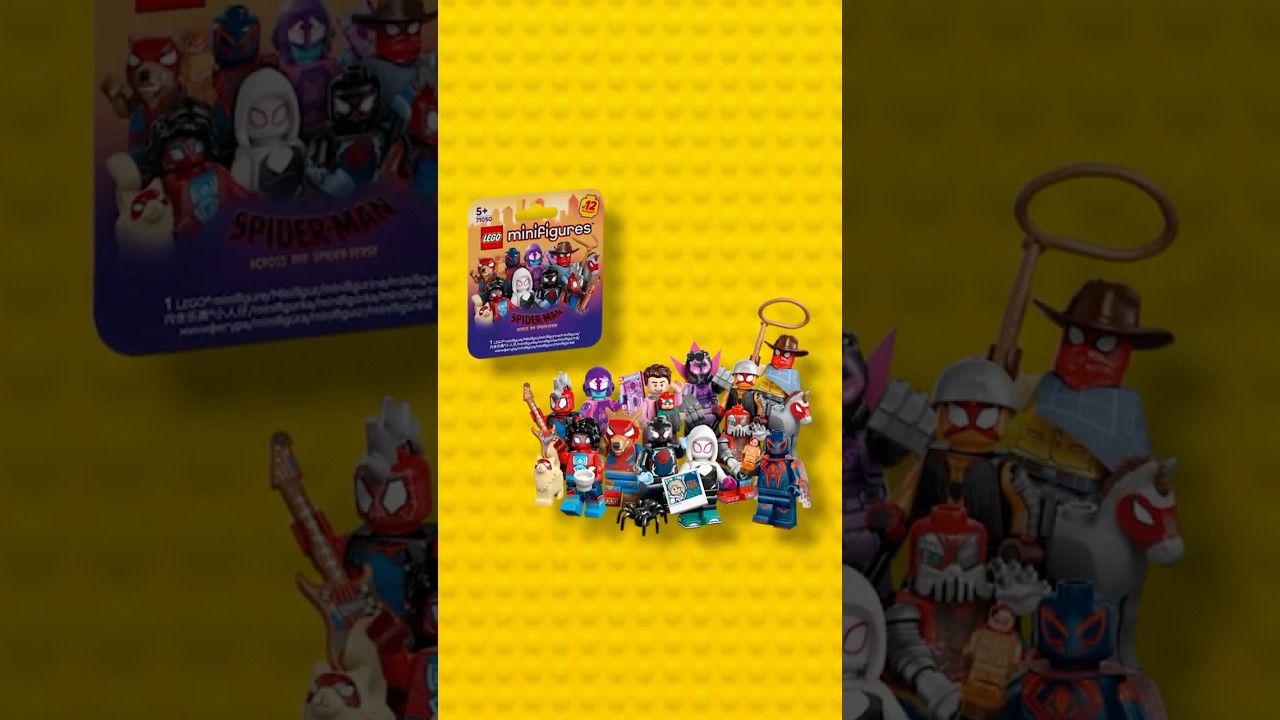 ESISTONO DAVVERO QUESTI LEGO DI SPIDERMAN?!