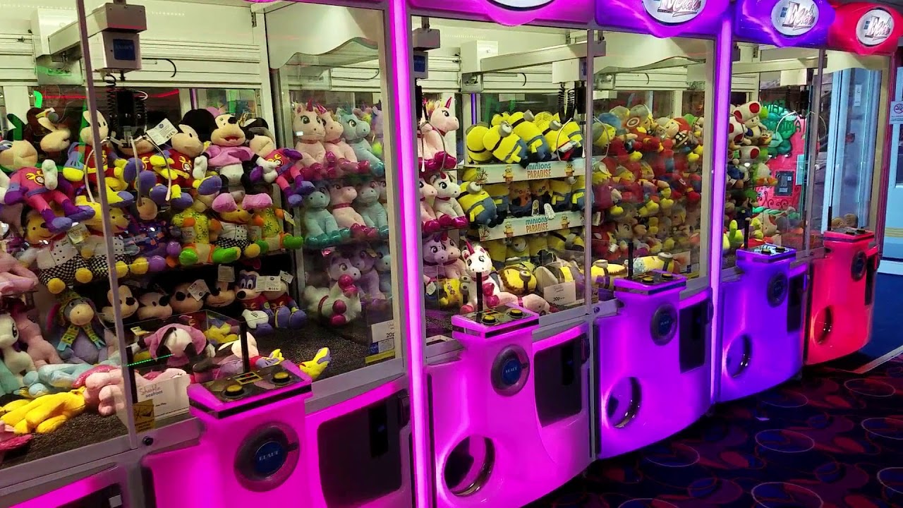 Video Game Arcade Tours Summer Arcade Family Amusements (Shanklin