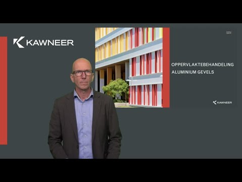 Kawneer Benelux | WEBINAR OPPERVLAKTEBEHANDELING