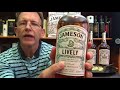 Jameson Lively: Irish Whiskey Review #47 Tasting & Food Pairing