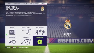 FIFA 19 BEST formation (4-2-3-1) custom TACTICS AND PLAYER instruction