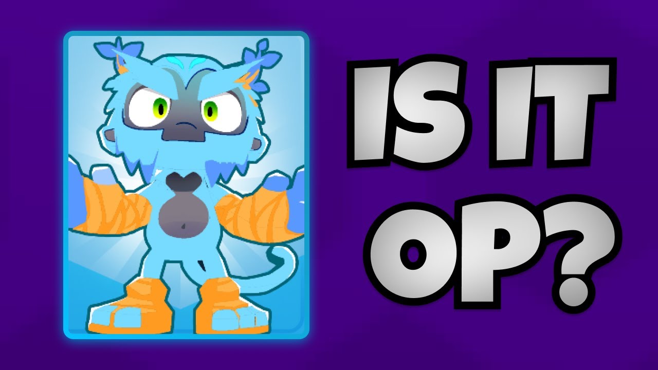 Why The Modded Water Monkey is OP? (BTD6) - YouTube