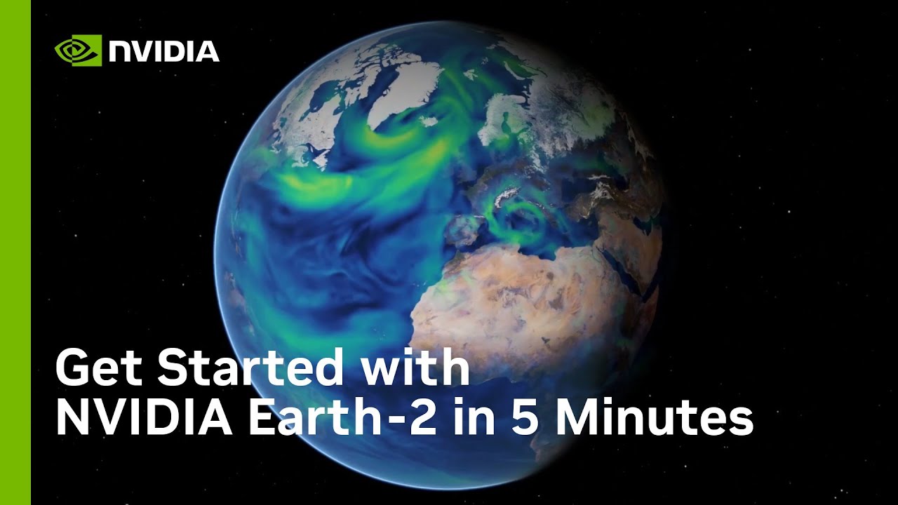 How to Get Started with NVIDIA Earth-2 in Less Than 5 Minutes