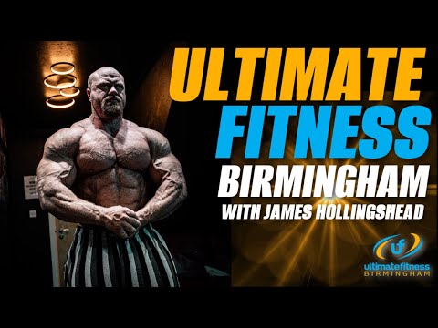 JAMES HOLLINGSHEAD TRAINS AT ULTIMATE FITNESS BIRMINGHAM