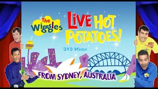The Wiggles Live Hot Potatoes Dvd Menus