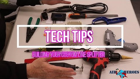 Building a custom line splitter