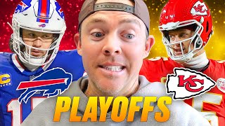 Bills vs Chiefs AFC Championship Preview | Jay Gruden & Colt McCoy