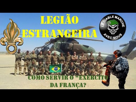 Vídeo: Como Entrar Na Legião Francesa