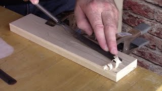 Hand-forged katana: Step 9, scabbard and handle