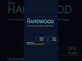 Hardwood