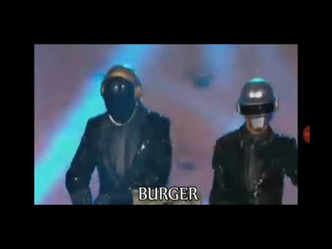 Daft Punk Caught Fighting Live On Stage. Lol!