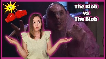 The Blob 1958 vs The Blob 1988 | HORROR COMPARISON REVIEW