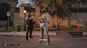 rainbow six siege custom (2v1 match)