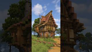 Minecraft Medieval House Build