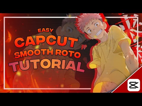EASY CAPCUT ROTO TUTORIAL