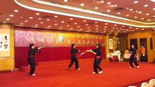 24052014~54式太極劍(於武術家晚宴)~蔡銳勛太極學會