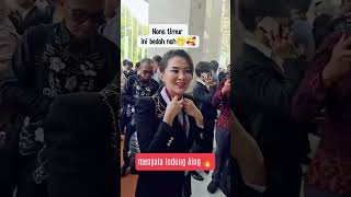 Sherly Tjoanda Hadir Elegan Dan Tegas Di Acara Infrastruktur Daerah