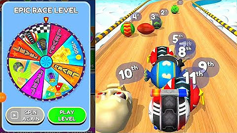Going Balls Epic Race Level Gameplay Walkthrough ( Android IOS GamePlays )