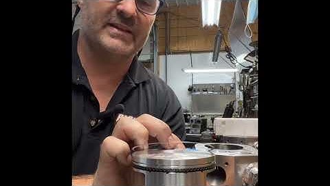 Installing rings, Insert Piston into block, Blossom Racing, Junior Dragster, Jr Dragster.