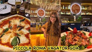 ITALIAN HAND TOSSED PIZZAS IN GOA | PICCOLA ROMA | VAGATOR GOA | CAFÉS IN GOA | GOA