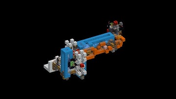 Minecraft fastest 1 wide tilable Multi Item Sorter