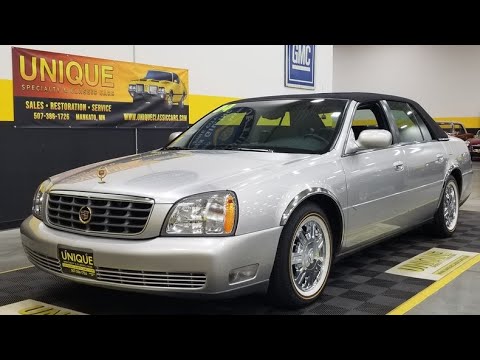 2004 Cadillac DeVille Premium | For Sale $19,900