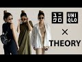 Another Must Cop Brand Collaboration of Uniqlo? | Theory x Uniqlo Collaboration |Try-on |Ariel Cheng