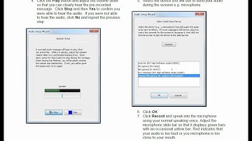 Blackboard Collaborate Audio Setup Wizard