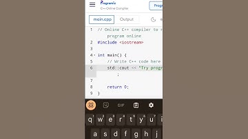 Online C++ Compiler | C++ Code without any Software