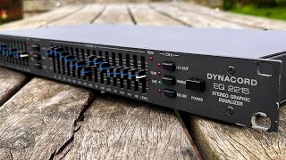 Dynacord Graphic Equalizer EQ2215 - Stereo - Made in Germany -  