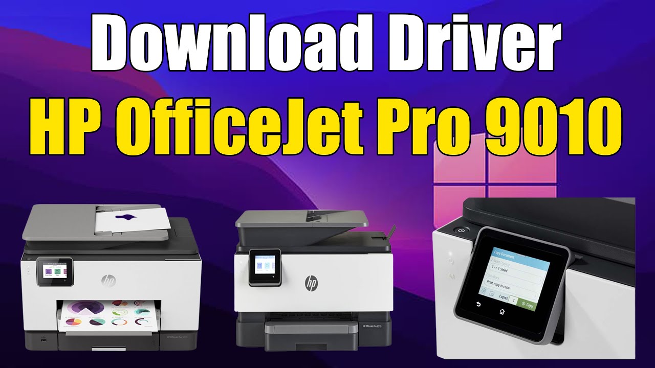 Download HP OfficeJet Pro 9010 Driver for Windows (Printer