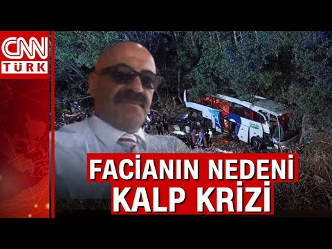Yozgat'ta otobüs faciası: 12 kişinin öldüğü kazanın nedeni belli oldu