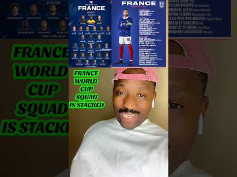 Video FIFA World Cup 2026: Will 2022 runners-up France return to glory days?